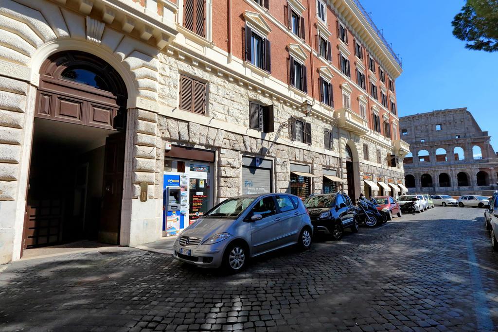 Fori Imperiali Apartment Roma Exterior foto